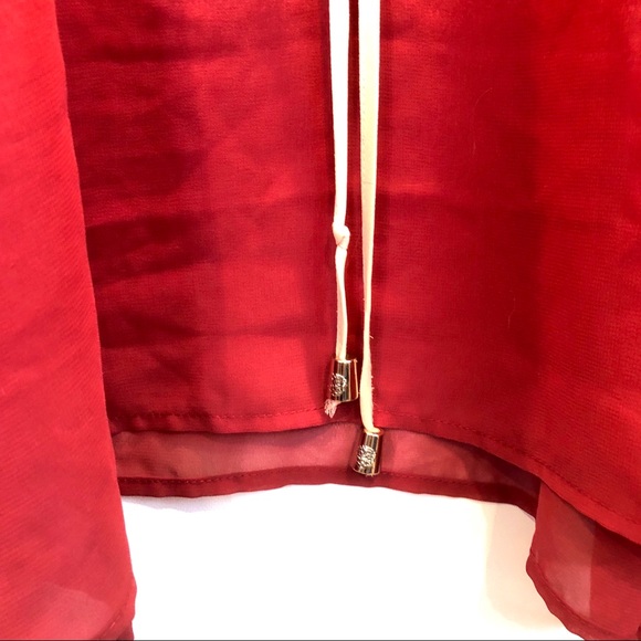 Vince Camuto | Eclipse Ombré Plus Size Blouse - Picture 3 of 7